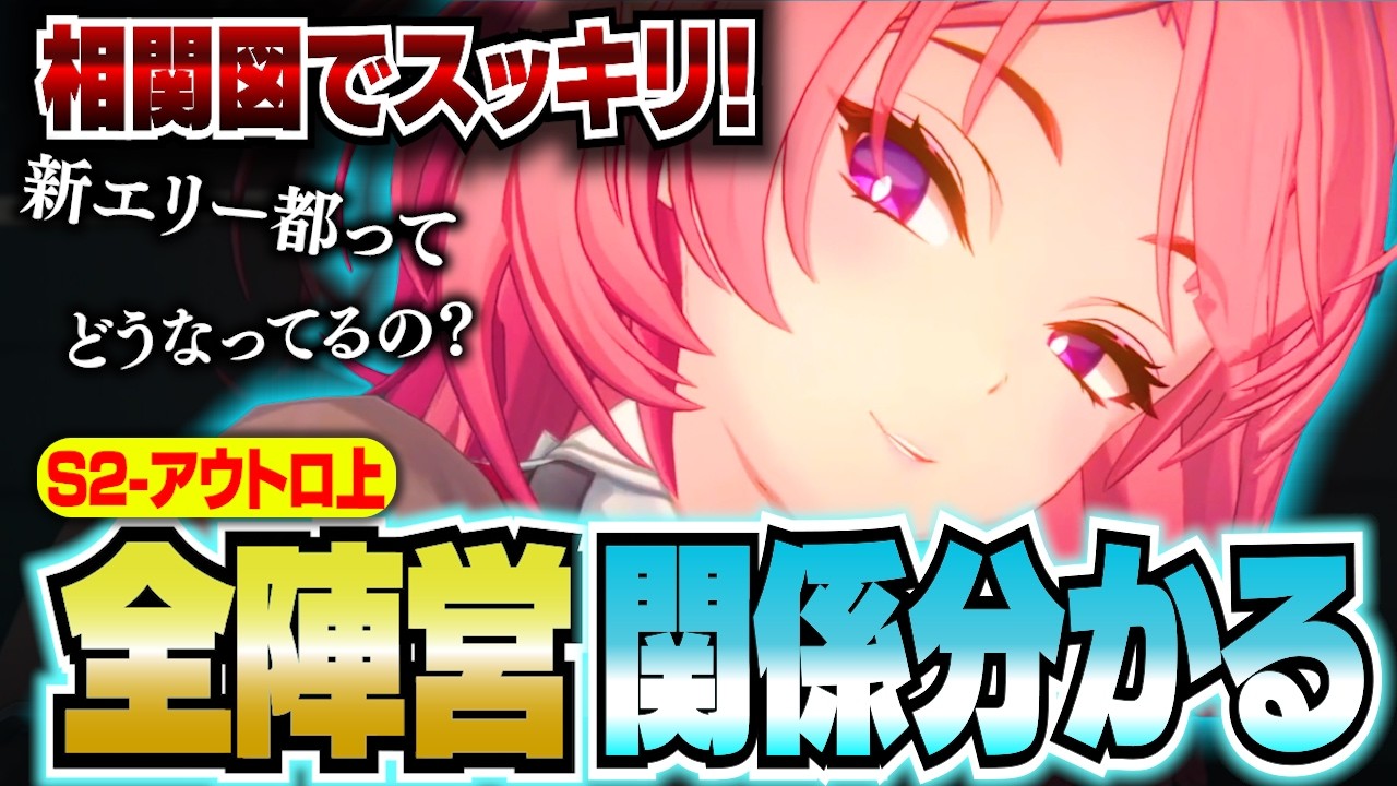 【ゼンゼロ】超スッキリ！シーズン２アウトロ上の全陣営相関図作りました！TOPS&rdquo;プロメイア&rdquo;や&rdquo;ヴェリナ&rdquo;、&rdquo;ノルムー&rdquo;、&rdquo;ラミル&rdquo;も一目瞭然【ゼンレスゾーンゼロ】