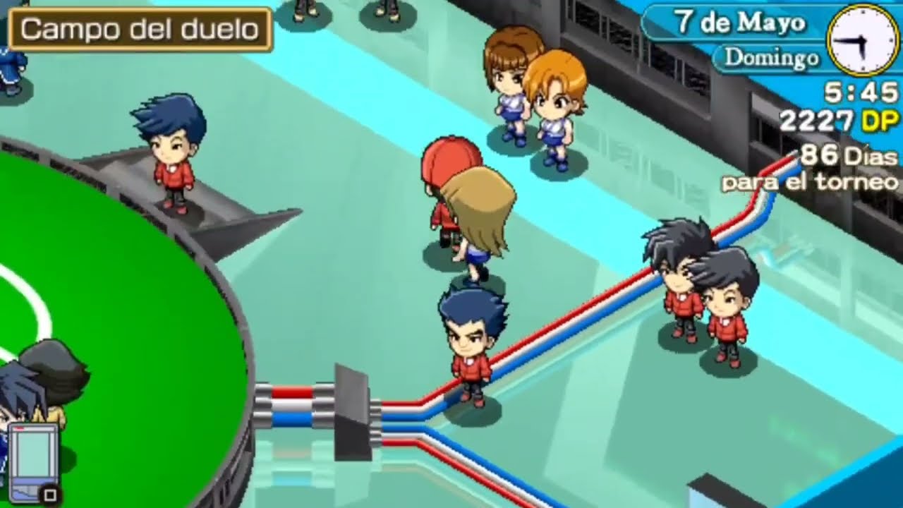 Domingo de duelos con Alexis Yu-Gi-Oh TAG force PSP/PS Vita 