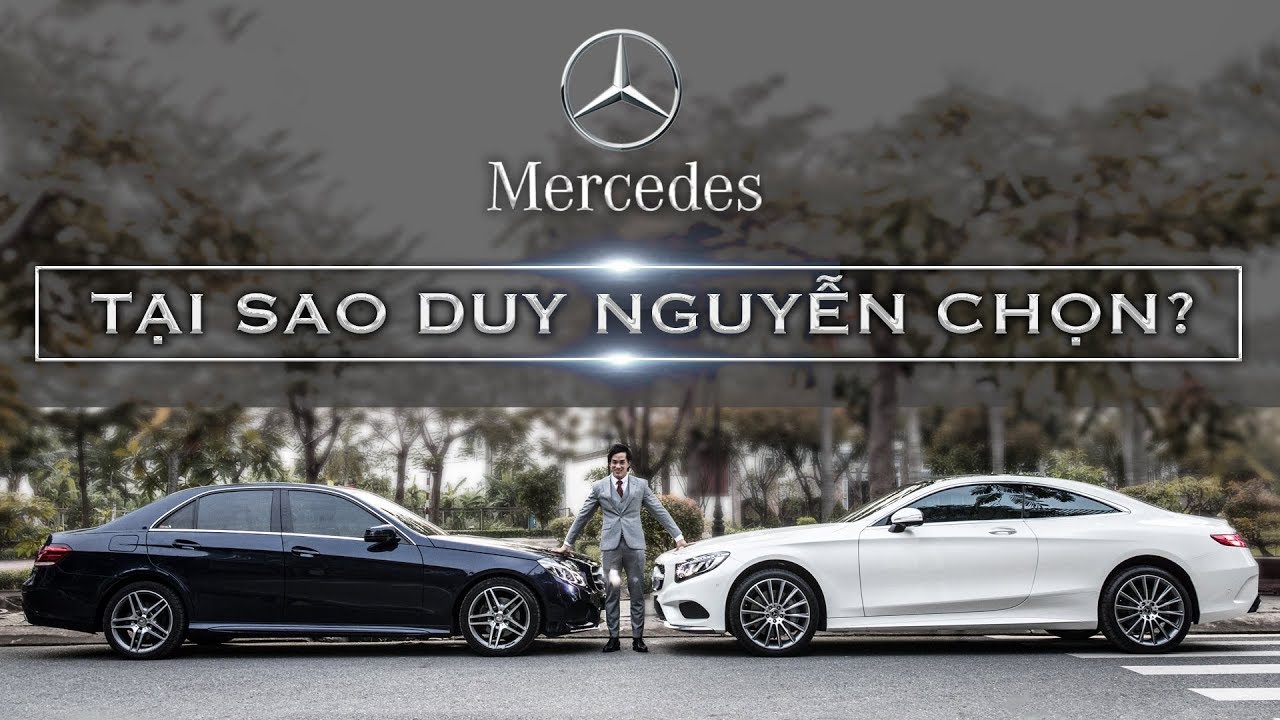 Tại sao gymer Duy Nguyễn chọn Mercedes S400 Coupe 7 tỷ?