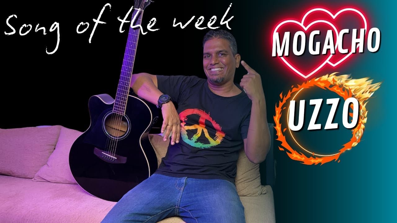 mogacho uzo | Lorna | Guitar Lesson |