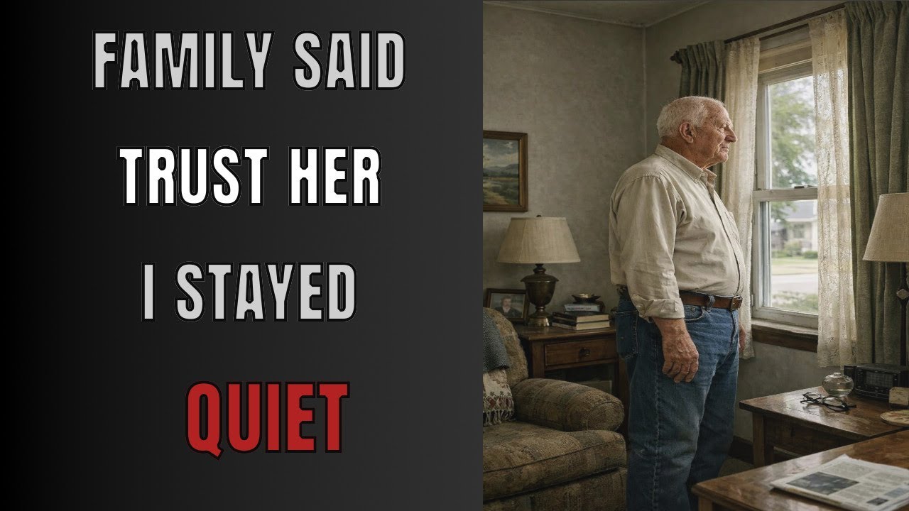 My Daughter-in-Law Tried to Set Me Up… I Stayed Quiet and Let the Truth Speak