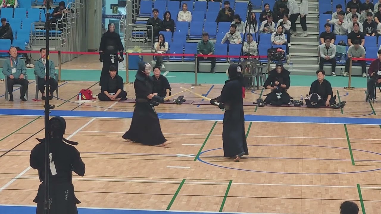 제105회 전국체육대회 검도 일반부 8강전 대전광역시 vs 부산광역시 #검도 #대전광역시