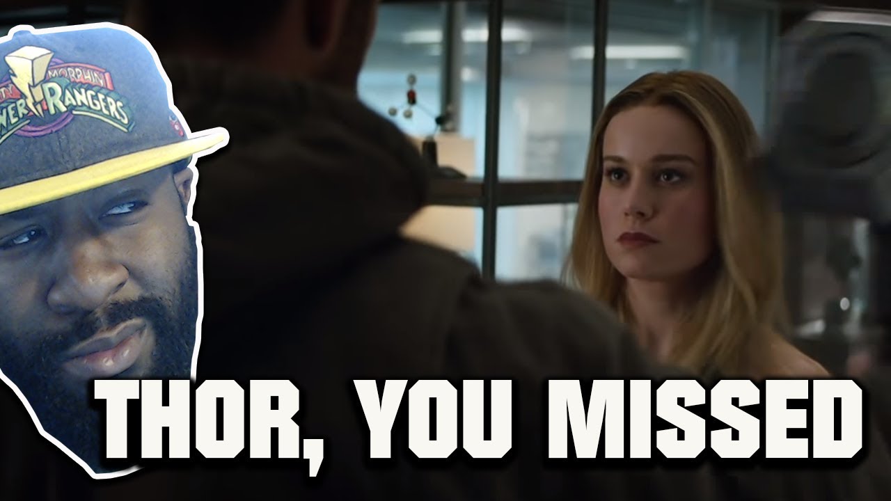 Avengers: Endgame Trailer #2 Afterthoughts