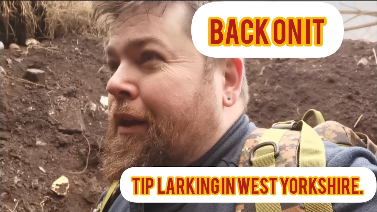 back on an. Old tip for a lark.