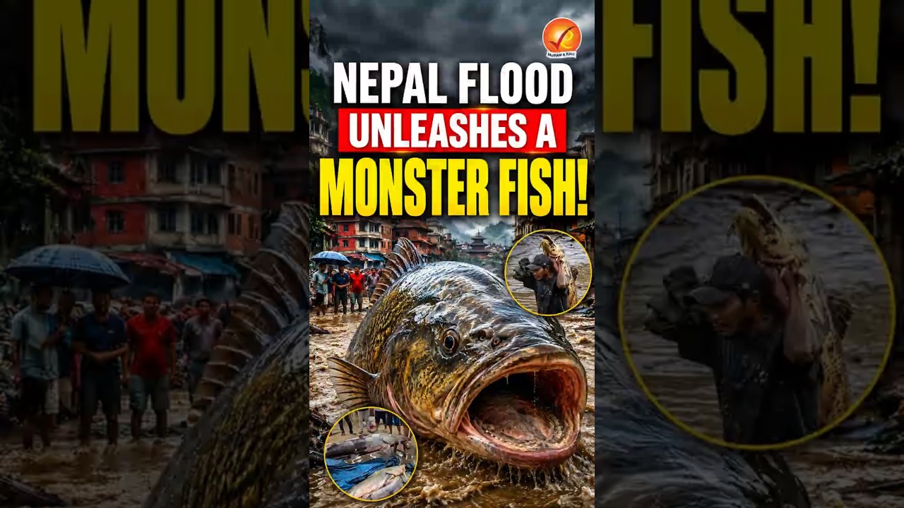 Mysterious GIANT Fish From Nepal Found in Bihar!