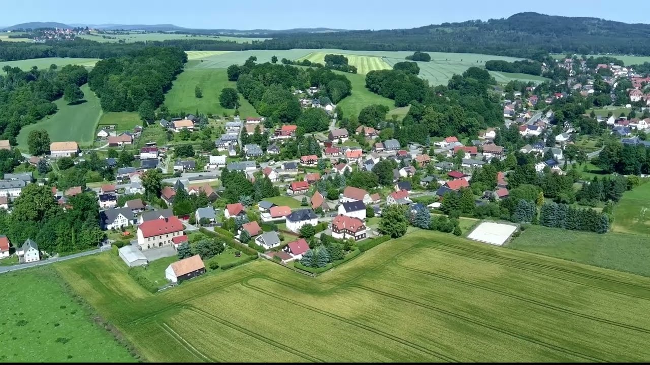 Oberlausitz - Ebersbach-Neugersdorf (4K)