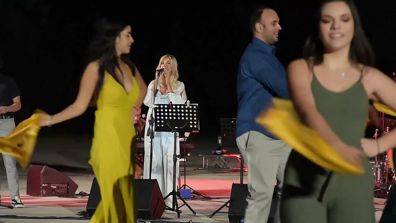 Γεωργία Σιακαβάρα - Στό νυχτερινό κέντρο (Ναπολέων Λαπαθιώτης)