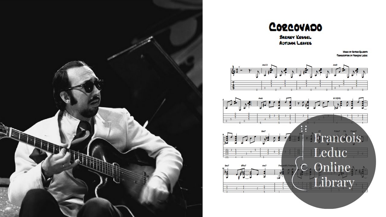 Corcovado - Barney Kessel - (Transcription)