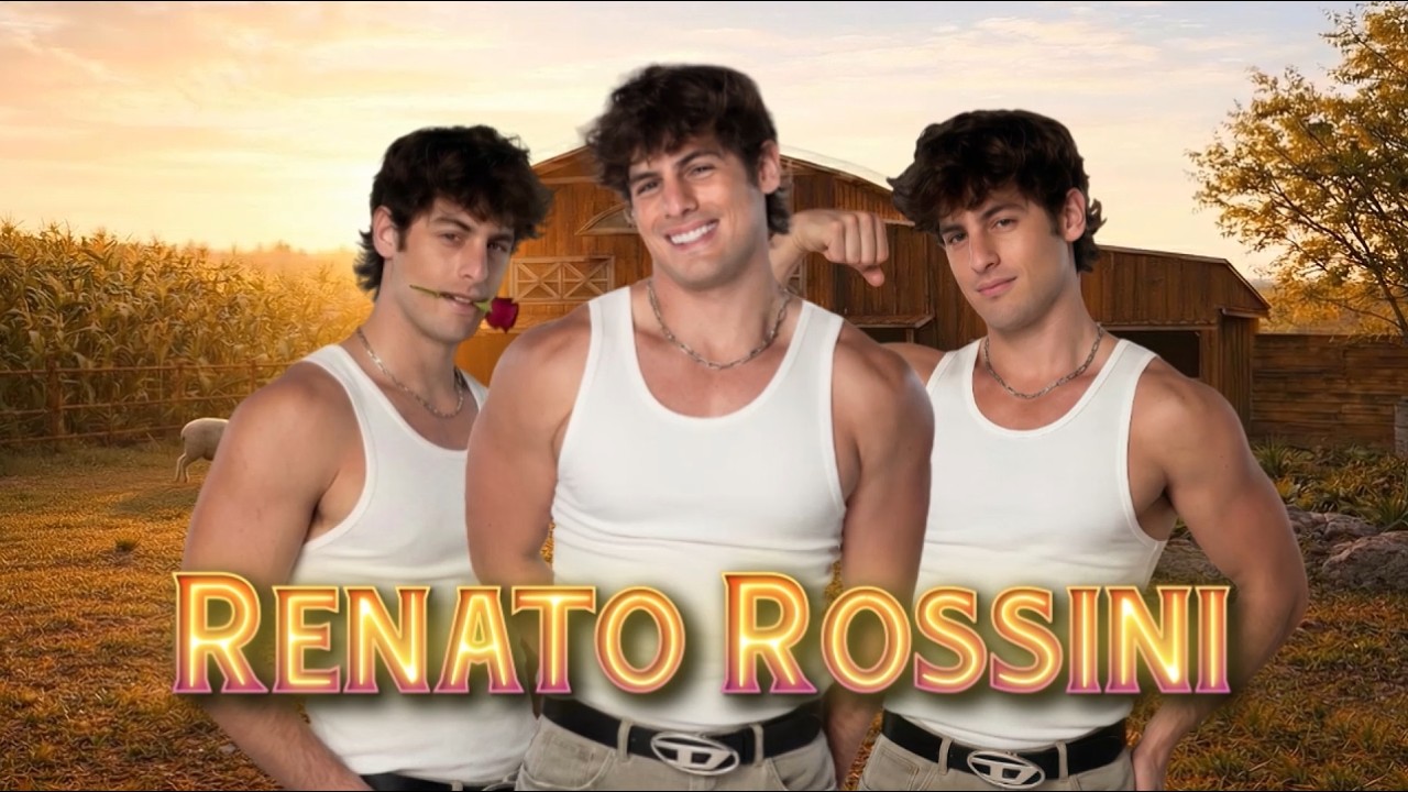 RENATO ROSSINI JR.  ENTRA A LA GRANJA VIP PER&Uacute; 🌾😎