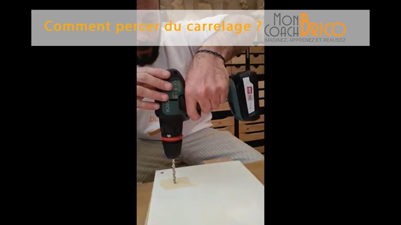 Comment percer du carrelage : Conseils et astuces de Mon Coach Brico