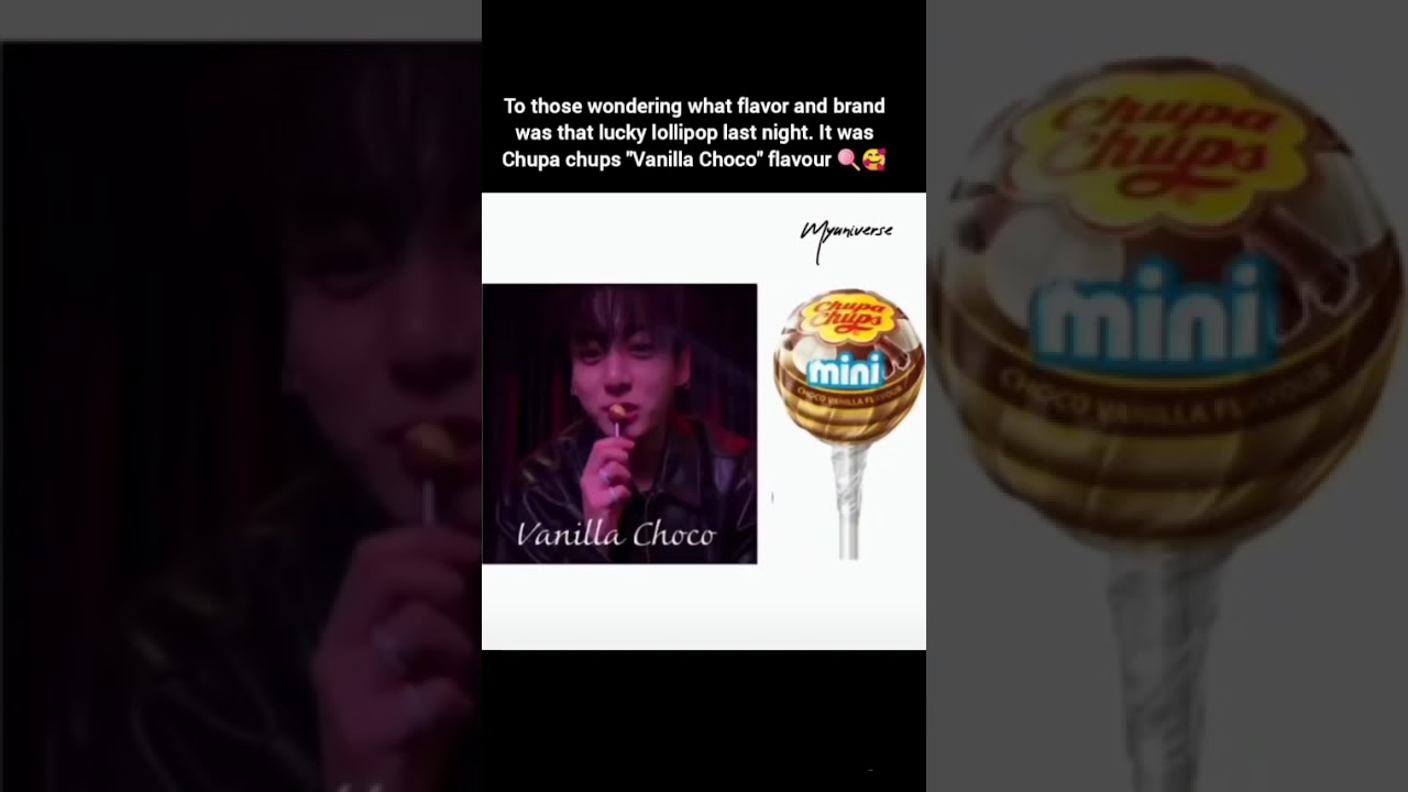 Vanilla choco 🍭🐰 #jungkook #bts #btsarmy #btsedits #btsupdate