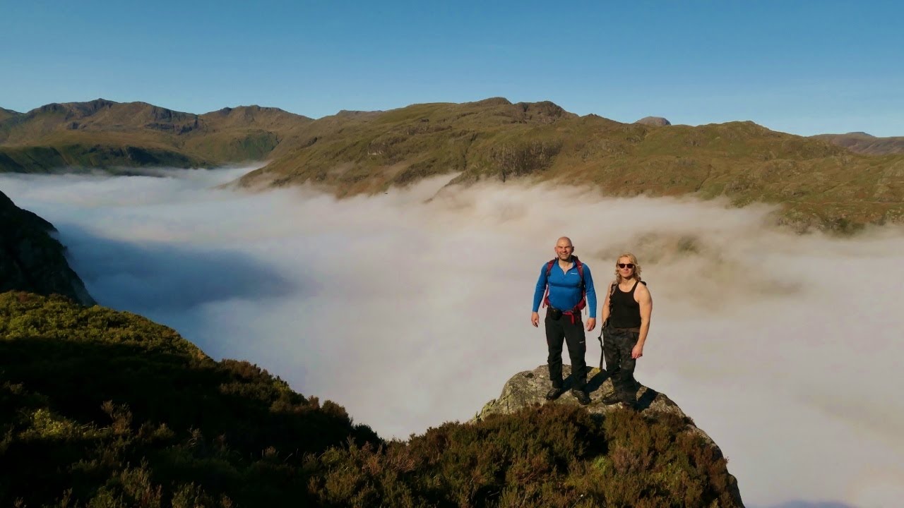 Eagle Crag, High Raise & Langstrath Valley, Lake District - 13 May 2023