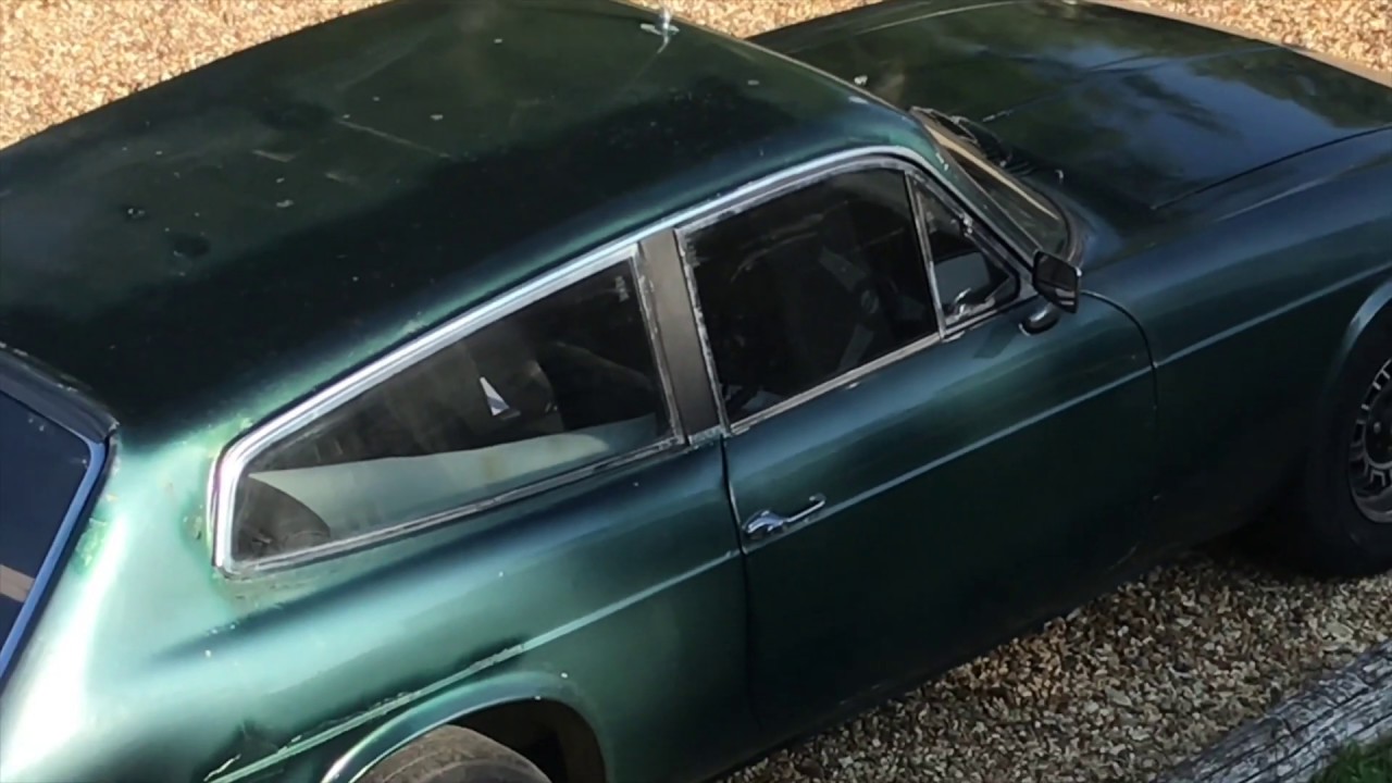 RELIANT SCIMITAR'S FIRST FIRE UP IN 12 YEARS!