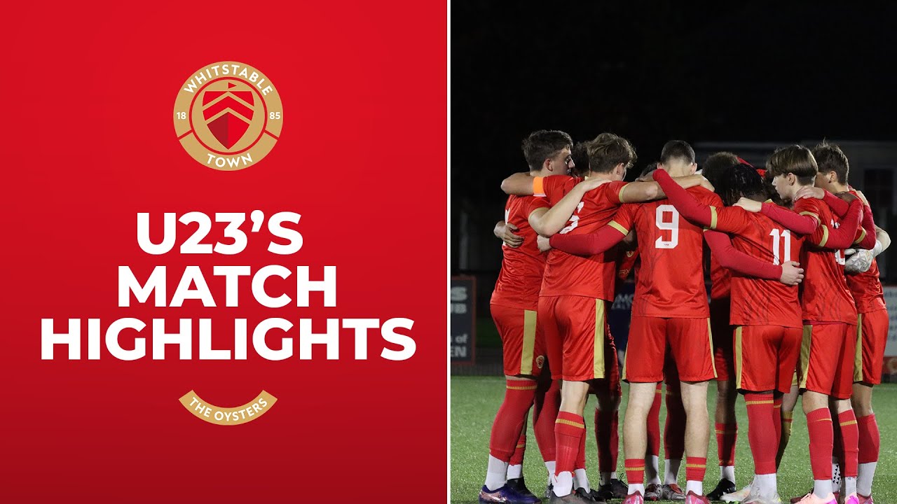 Whitstable Town U23s vs Margate U23s | Match Highlights