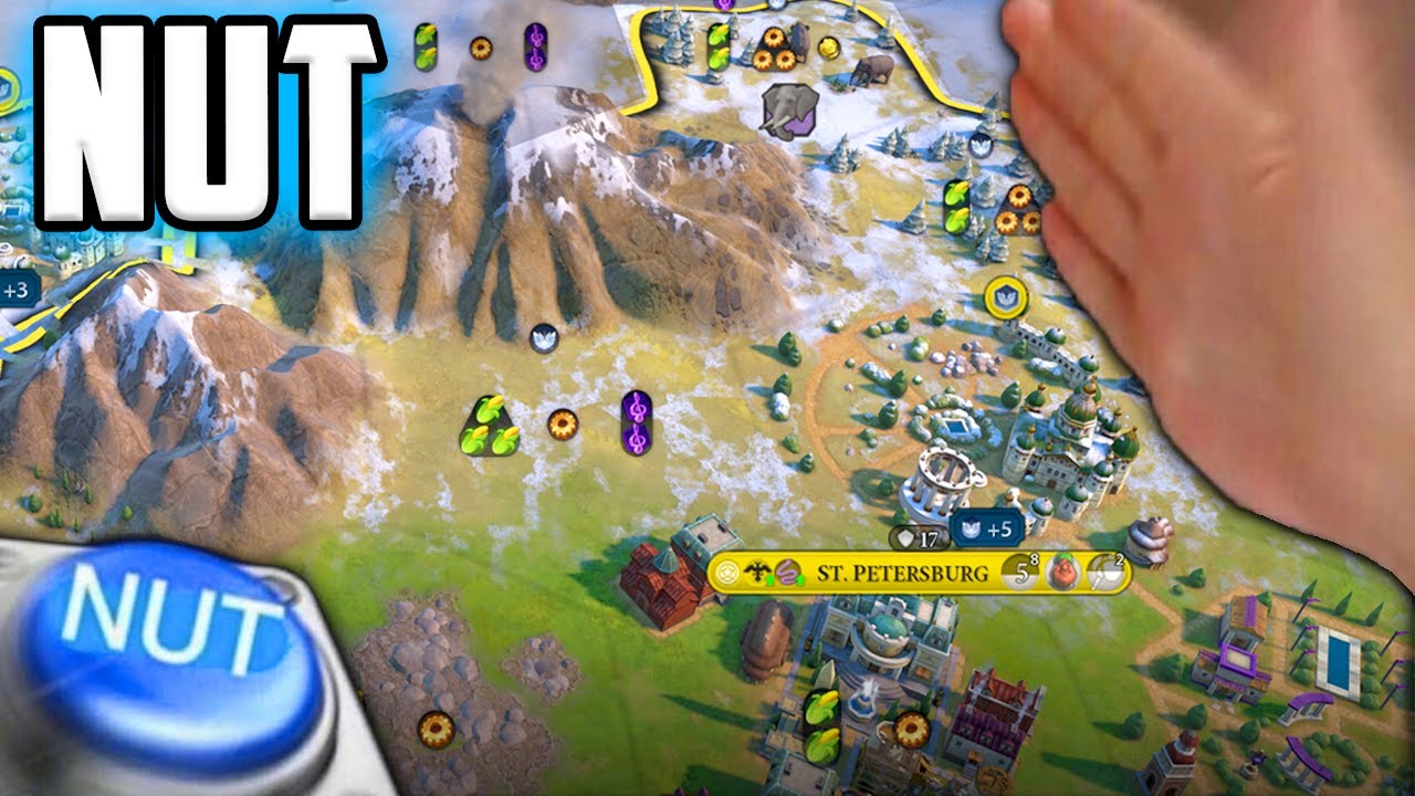 This start Location was better than your mom - Civ 6 Russia