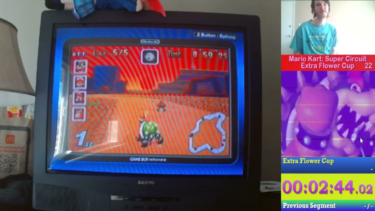MKSC: Extra Flower Cup in 5:40 (Non-ZZMT WR)