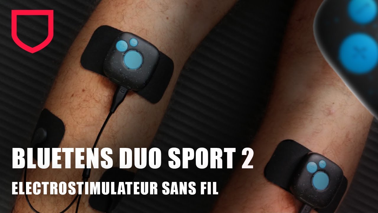 BLUETENS CLASSIQUE ET DUO SPORT : ELECTROSTIMULATEUR SANS FIL