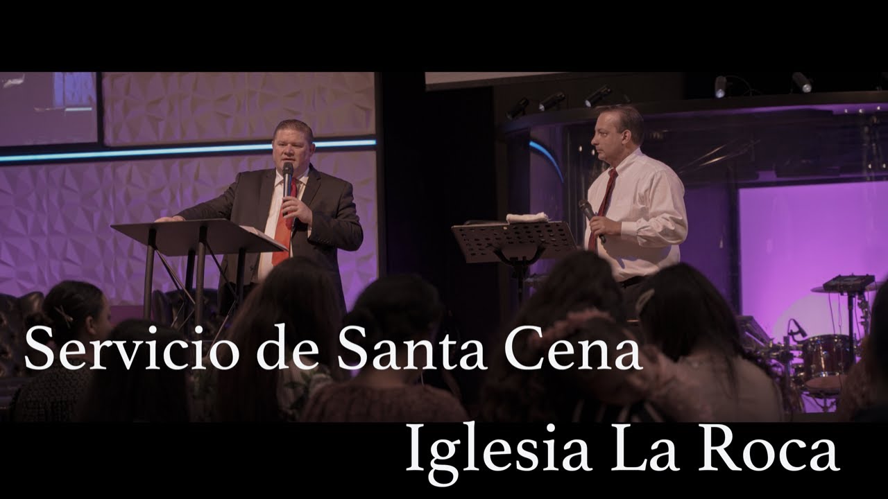 La Roca Live! Santa Cena - Rev Ryan Crossley