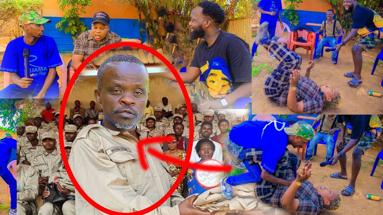 VIDEO NZOVU BURYA YABAYE UMUNYERONDO YAKA NA MMA WABAPAMPE BAKOZE AMAHANO KURI CAMERA 📸