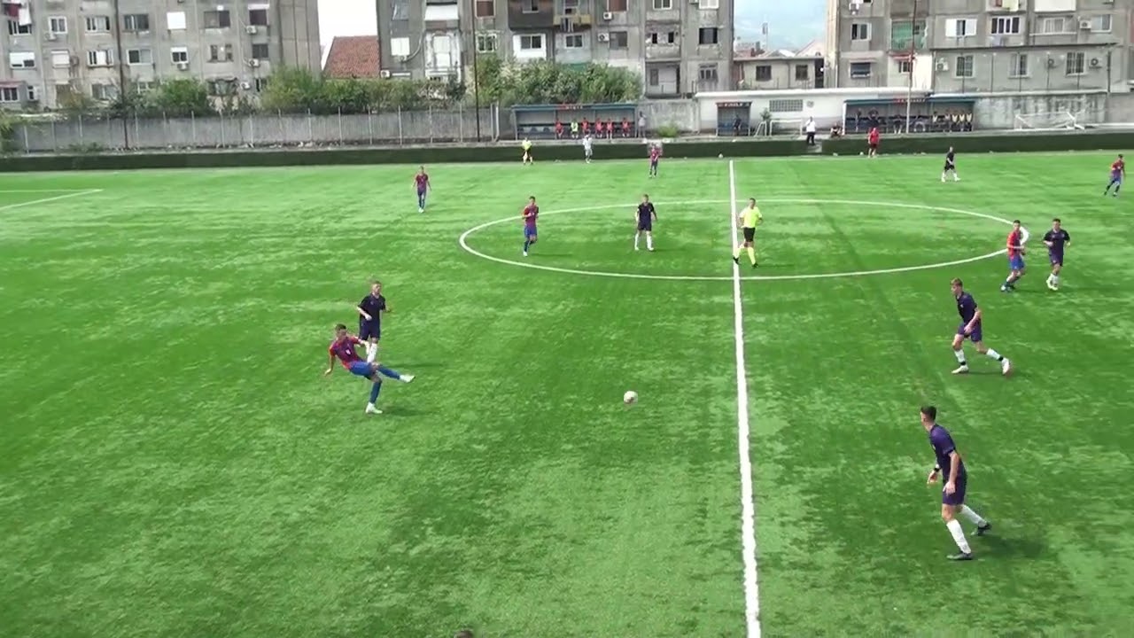 Kampionati U -17 Vllaznia - Laçi 3-1