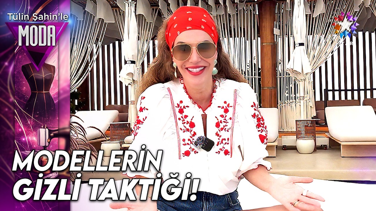 Yazın Deniz ve G&uuml;neşten Kavrulan Sa&ccedil;ları Kurtarma Rehberi | T&uuml;lin Şahin ile Moda 532. B&ouml;l&uuml;m