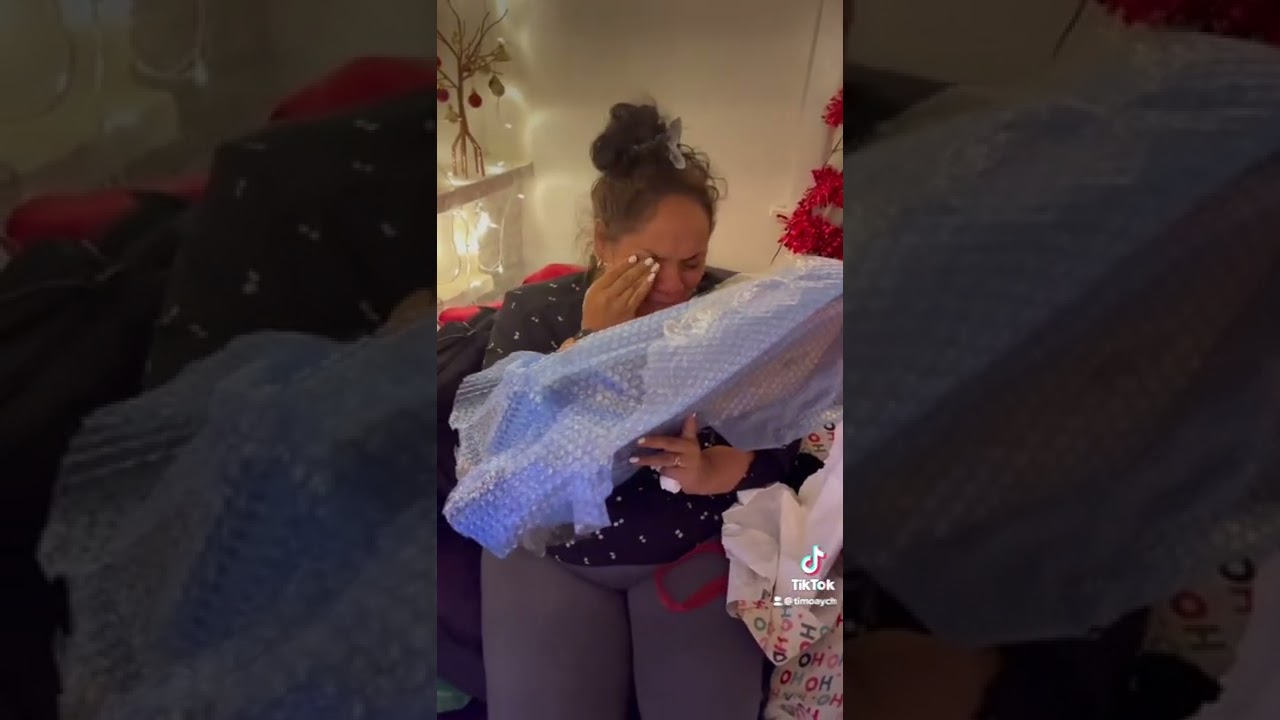 Surprising my wife for Christmas 2021