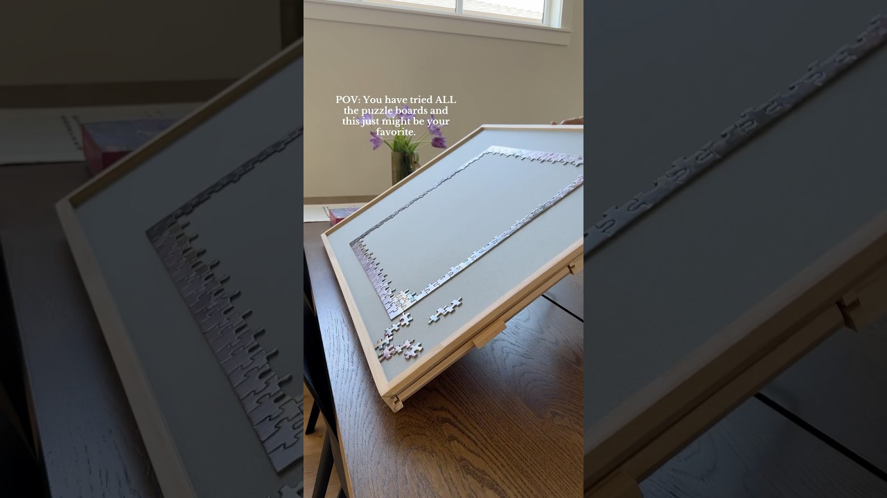 This will be your new favorite puzzle boards! #amazon #puzzleboard