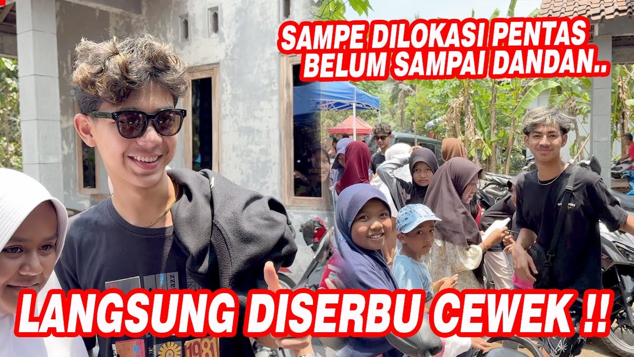 ( Ekslusif ) KESERUAN KITA SAAT PENTAS !! Dari bangun tidur sampai di lokasi pentas