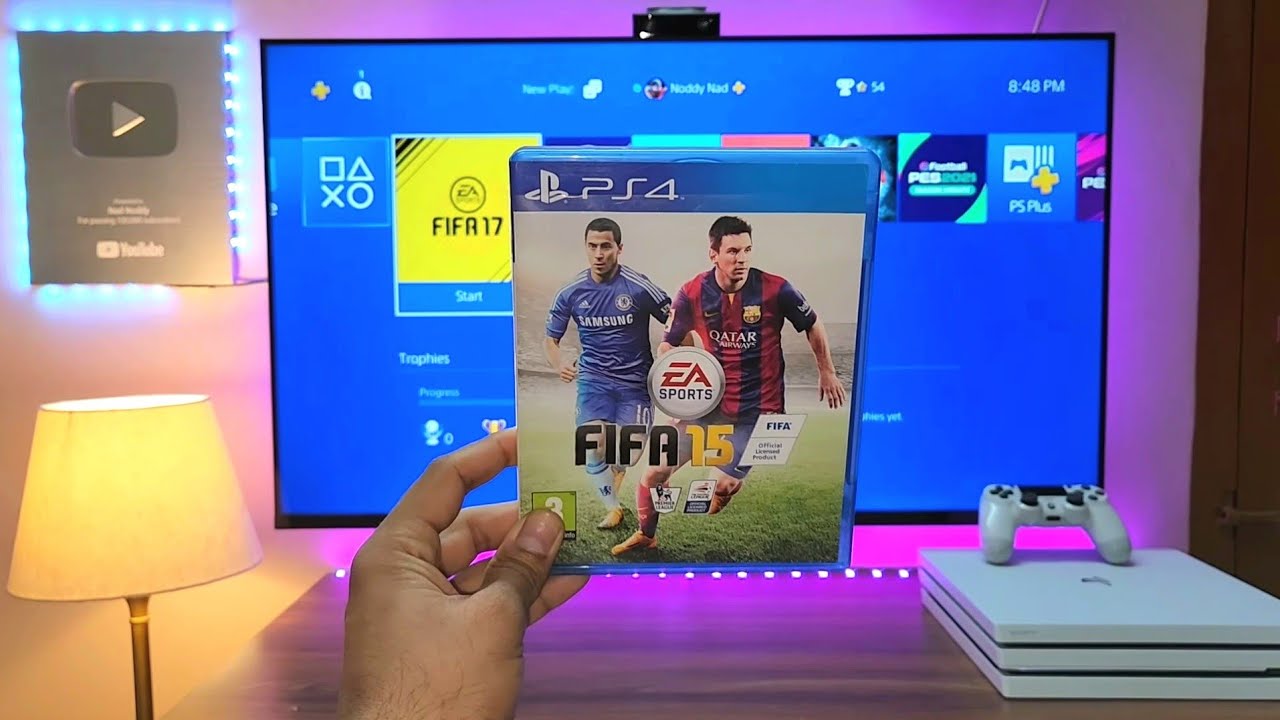 FIFA 15 in 2023 (PS4 PRO)