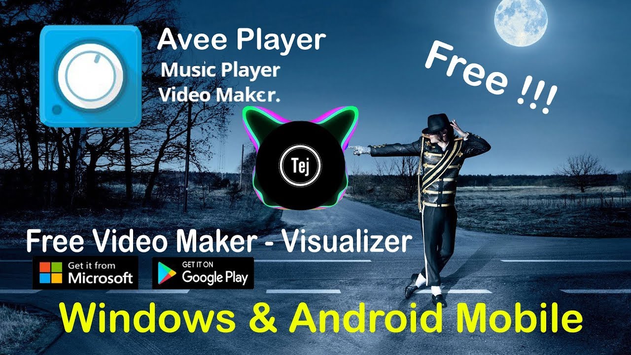 Avee Player || Free Make Video || Use & Download Window 10