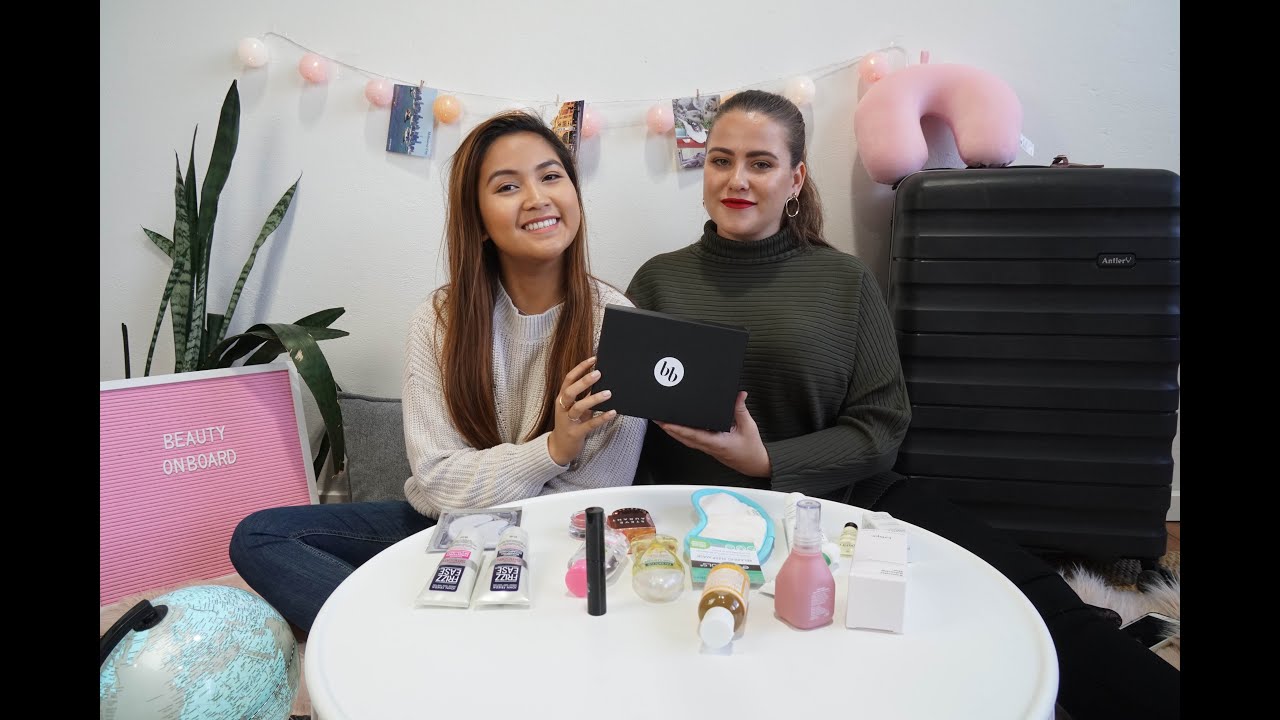 Beauty Onboard: Wanderlust Unboxing