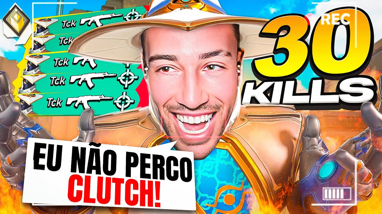 EU NÃO PERCO CLUTCH DE CYPHER NO RADIANTE! ft. @OtsukaXD​