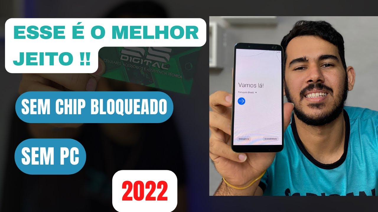 COMO REMOVER   CONTA GOOGLE SAMSUNG J6 , SEM CHIP, SEM PC, ATUALIZADO 2022