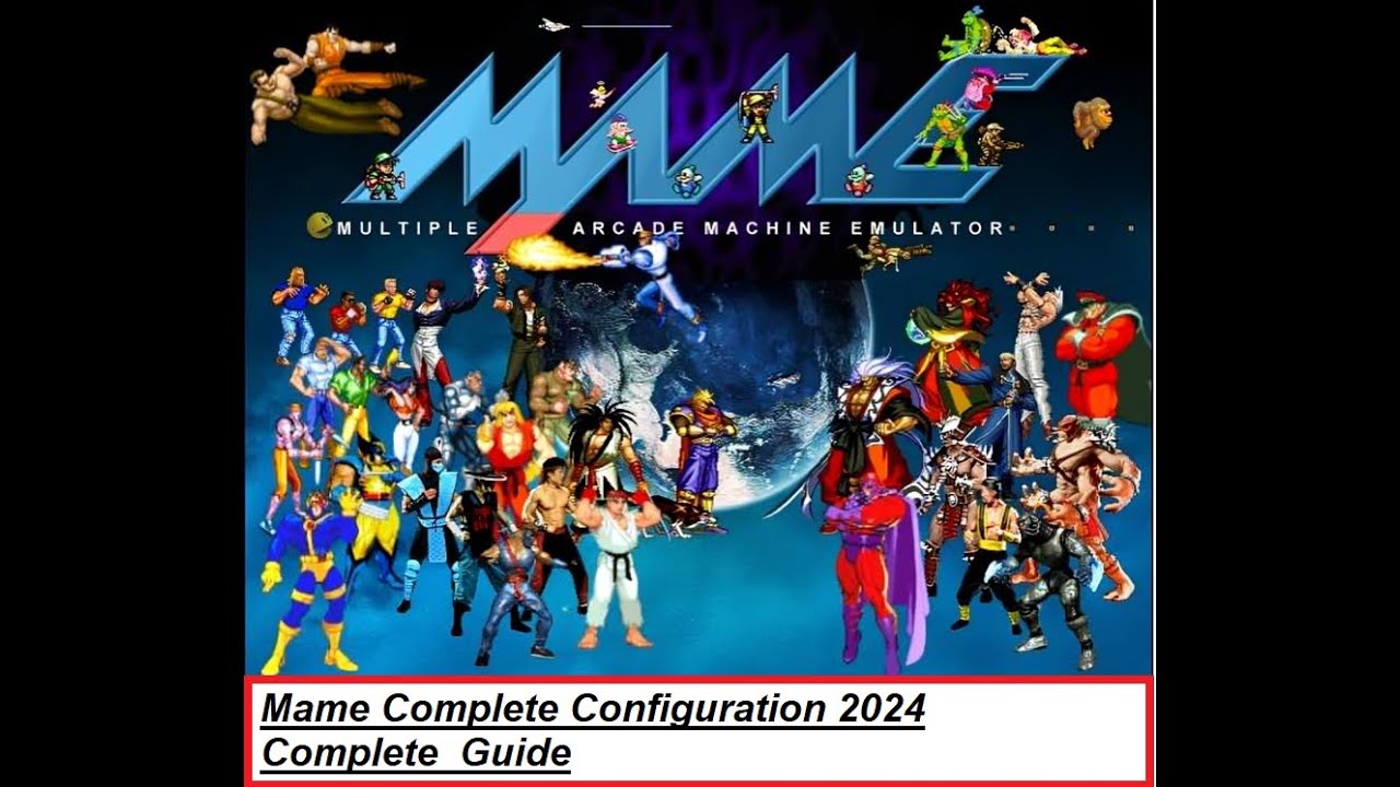 Mame configuration Setup Guide 2024 Hindi/Urdu For Laptop and CPU
