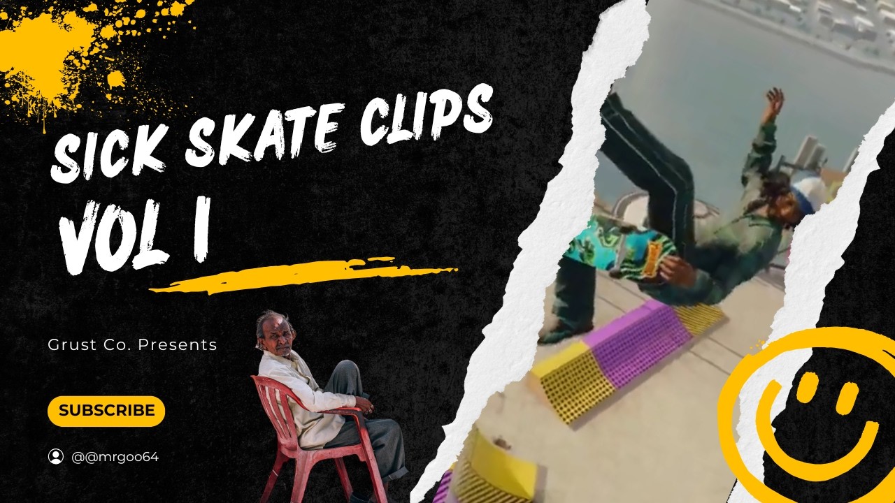 sick skate clips vol 1