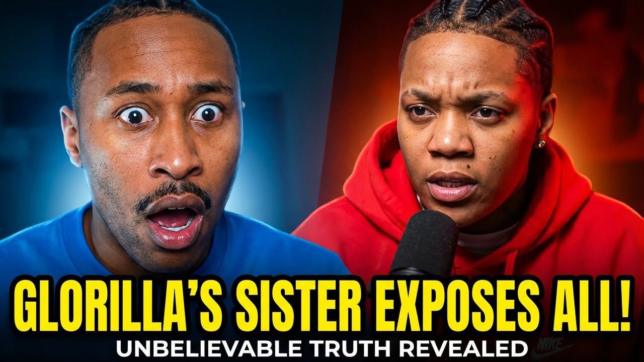 Glorilla’s Blood Sister Speaks Out… Exposes Everything