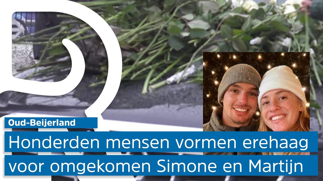 Een gemeenschap in rouw: Oud-Beijerland neemt afscheid van Simone en Martijn