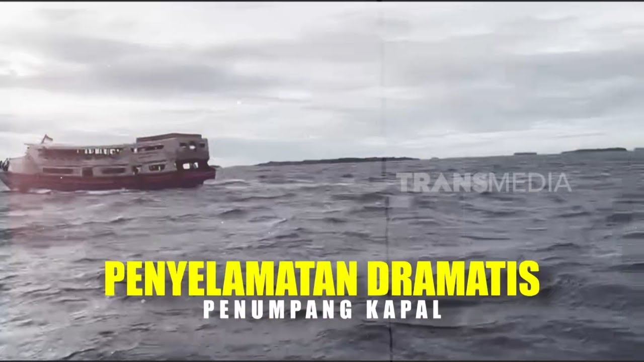 Penyelamatan Dramatis Penumpang Kapal | UJUNG-UJUNGNYA DAMKAR (01/12/25)