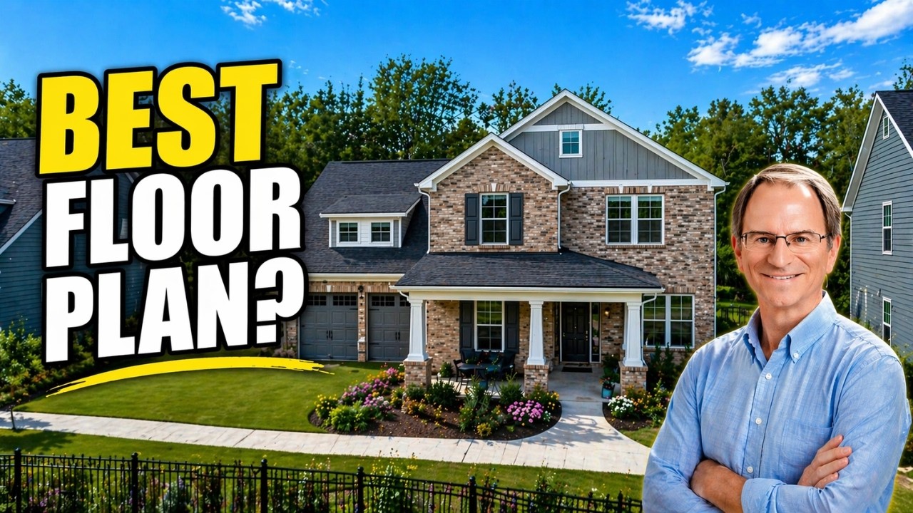 Самая умная функция, которую я видел в новом доме! | Pulte Northridge в Riverstone Monroe, Северн...
