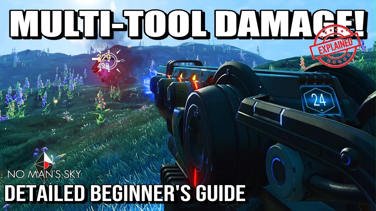 No Man's Sky | Multi-Tool Damage Explained