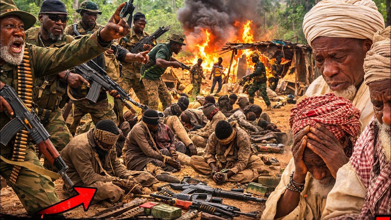 РАЗГОВОРЫ‼️Белло Турджи бежит, когда нигерийские солдаты отразили смертоносное нападение на военн...