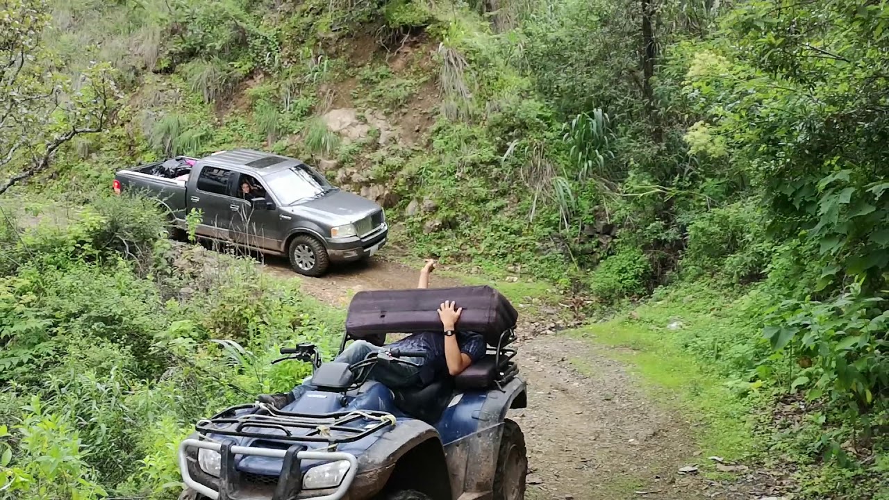 Joya de los Martínez derrumbe