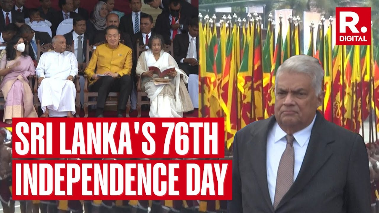 Sri Lanka Celebrates 76th Independence Day With A Colourful Parade As It Rebuilds Its Economy