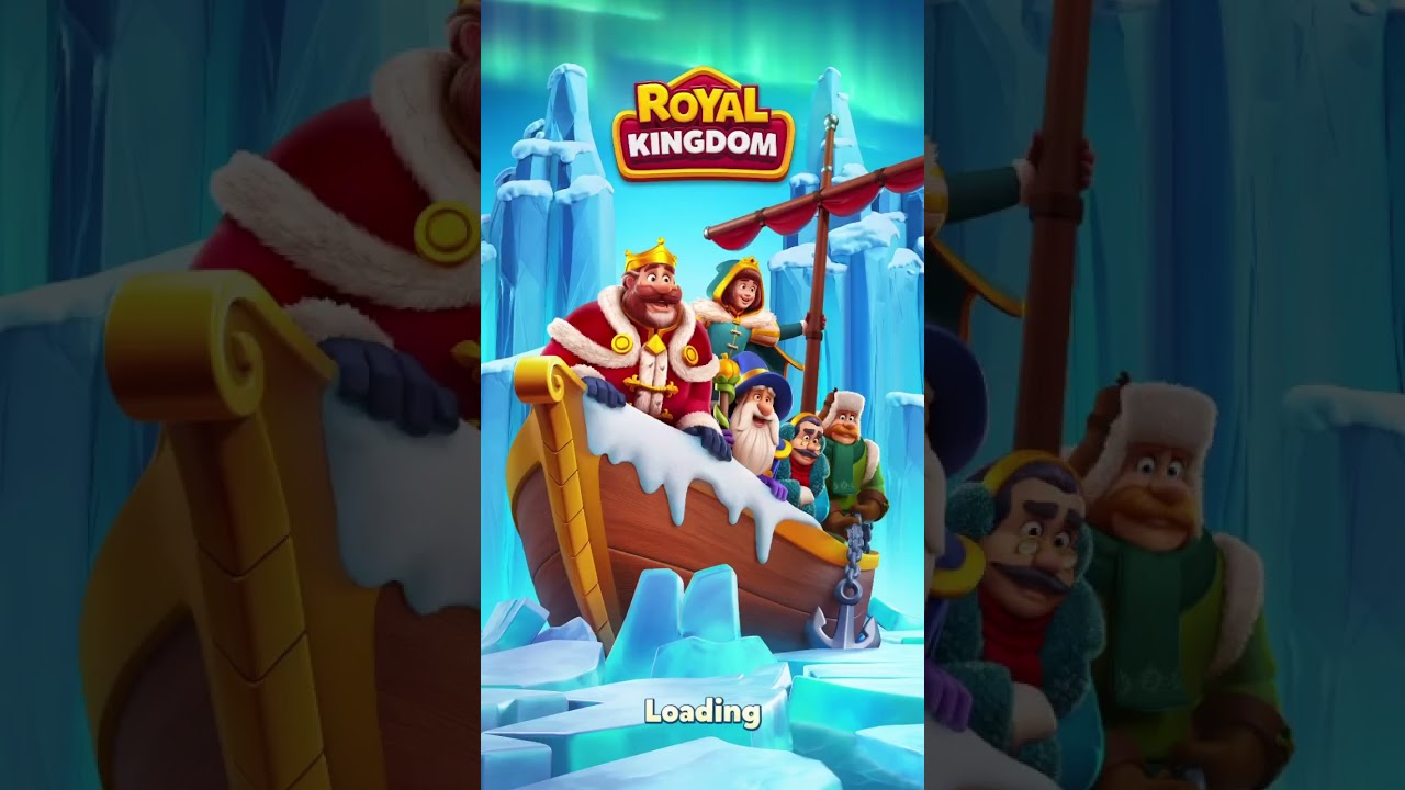 Royal Kingdom Level 500 - Main Kingdom Completed Area, Welcome Ice Kingdom