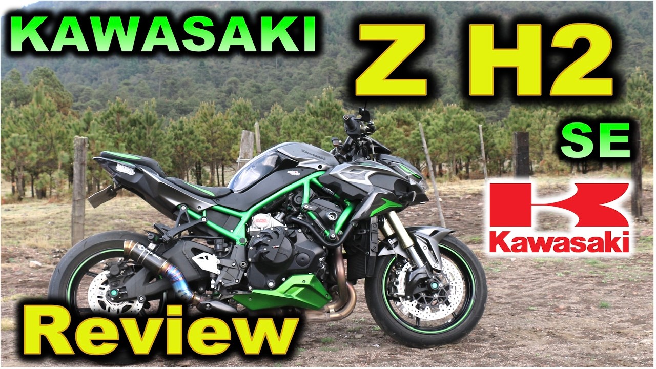 KAWASAKI Z H2 SE - REVIEW ✅ LA NAKED MAS PODEROSA DEL MUNDO - BLITZ RIDER