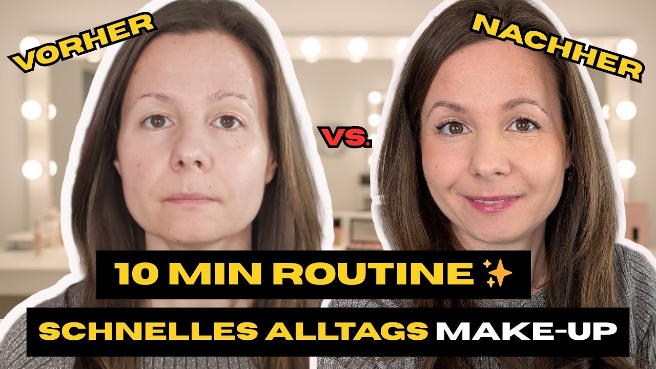 Die 10-Minuten-Routine: Frisch & Einfach für den Alltag ✨