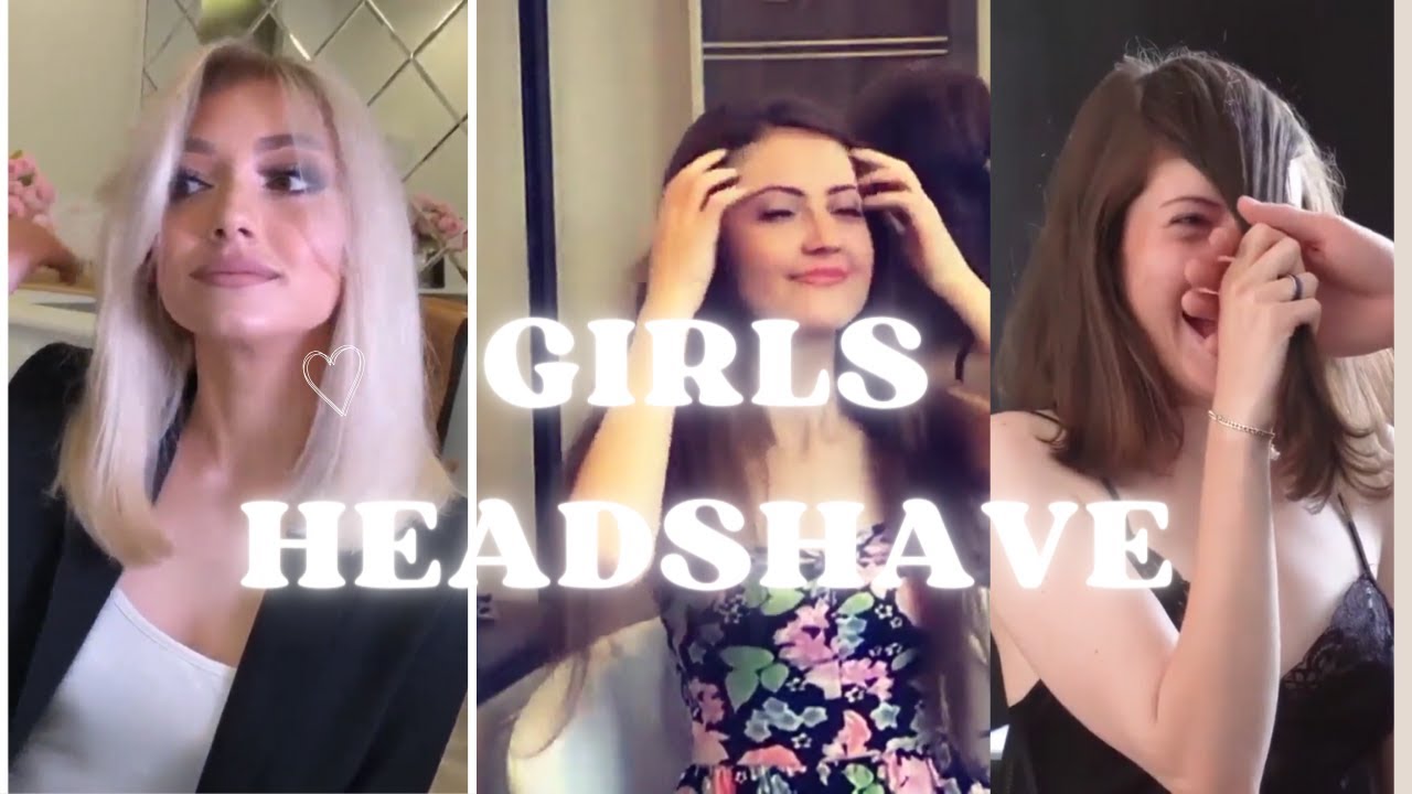Radical Hair Change: Watch 5 Girls Make the Bald Move!