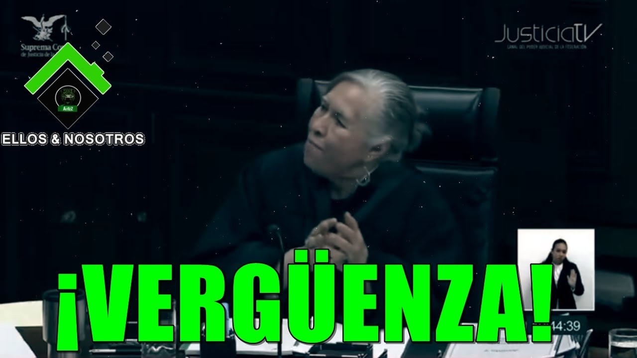 As&iacute; la abyecci&oacute;n de Mar&iacute;a Estela R&iacute;os, ministra de la Suprema Corte de Justicia del Acorde&oacute;n