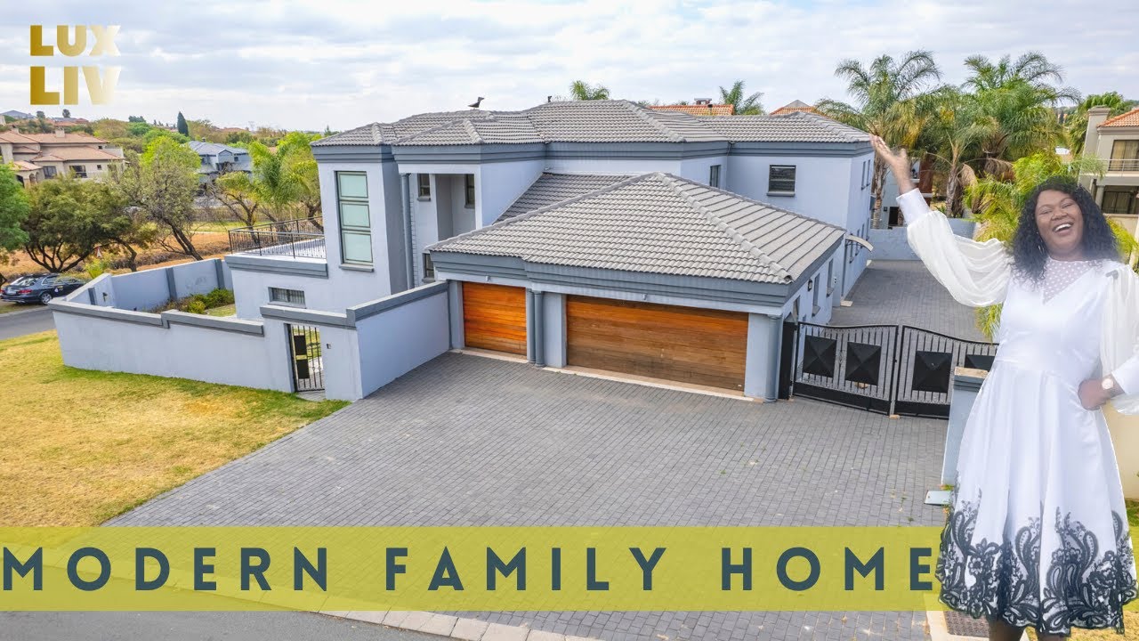 Majestic R3,490,000 Modern Family Home in the Heart of Savannah Hills Estate