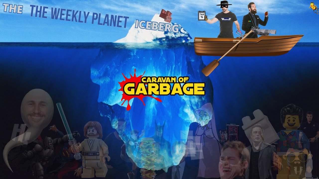 The COMPLETE Weekly Planet Iceberg Explained
